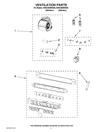 Diagram for KWCU505WSS0