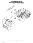 Diagram for 10 - Lower Rack Parts