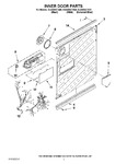 Diagram for 03 - Inner Door Parts