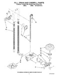 Diagram for 04 - Fill, Drain And Overfill Parts