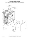 Diagram for 05 - Tub And Frame Parts