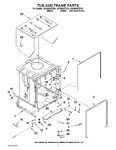 Diagram for 05 - Tub And Frame Parts