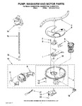 Diagram for 06 - Pump, Washarm And Motor Parts