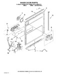 Diagram for 03 - Inner Door Parts