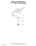 Diagram for 11 - Lower Washarm Parts