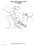 Diagram for 05 - Panel And Control Parts