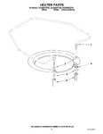 Diagram for 08 - Heater Parts