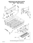 Diagram for 09 - Upper Rack And Track Parts