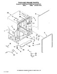 Diagram for 05 - Tub And Frame Parts