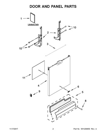 Diagram for WDF520PADM6