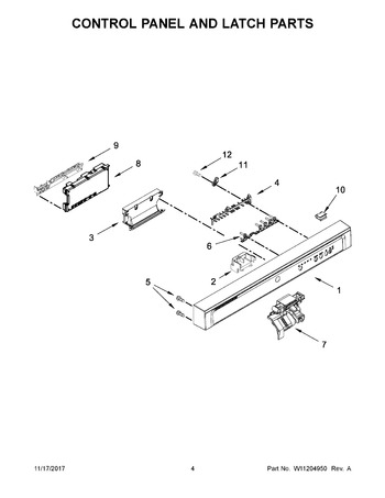 Diagram for WDF520PADB6