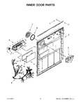 Diagram for 04 - Inner Door Parts