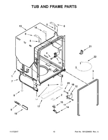 Diagram for WDF520PADB6