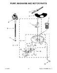 Diagram for 07 - Pump, Washarm And Motor Parts