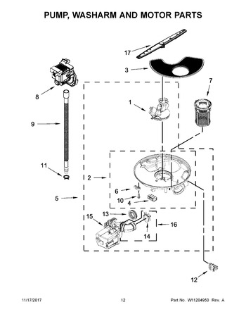 Diagram for WDF520PADM6