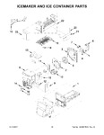 Diagram for 10 - Icemaker And Ice Container Parts