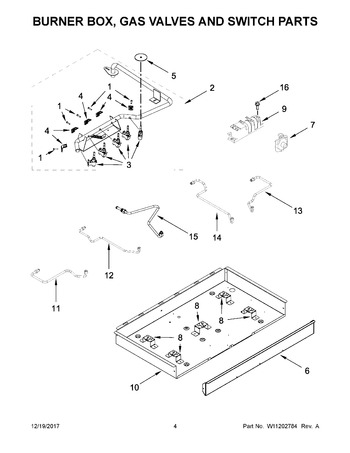 Diagram for WCG55US6HB00