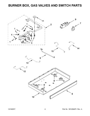 Diagram for WCG77US0HS00