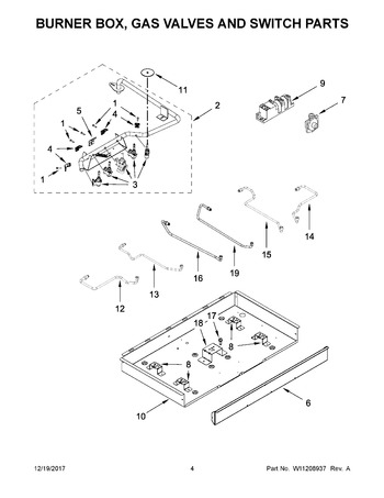 Diagram for WCG97US0HS00