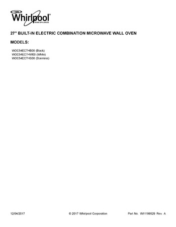 Diagram for WOC54EC7HW00