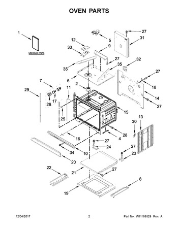 Diagram for WOC54EC7HW00