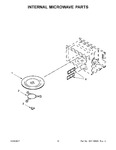 Diagram for 07 - Internal Microwave Parts