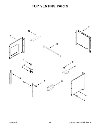 Diagram for WOC54EC7HW00