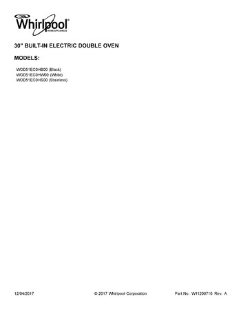 Diagram for WOD51EC0HB00