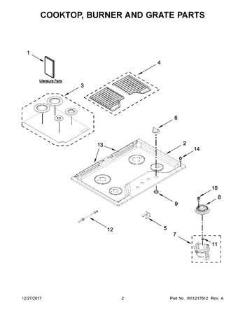 Diagram for WCG55US0HS00