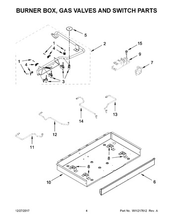 Diagram for WCG55US0HS00