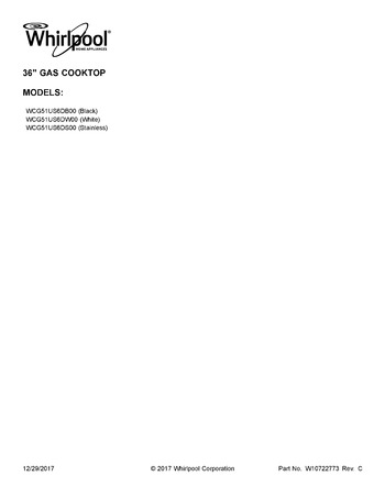 Diagram for WCG51US6DB00