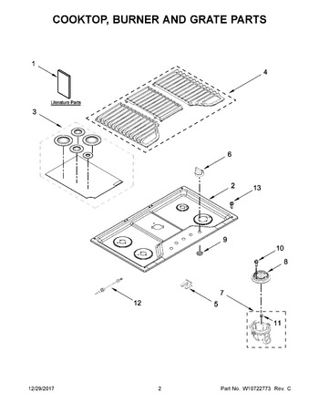 Diagram for WCG51US6DS00