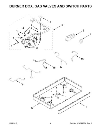 Diagram for WCG51US6DB00