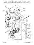 Diagram for 03 - Case, Gearing And Planetary Unit Parts