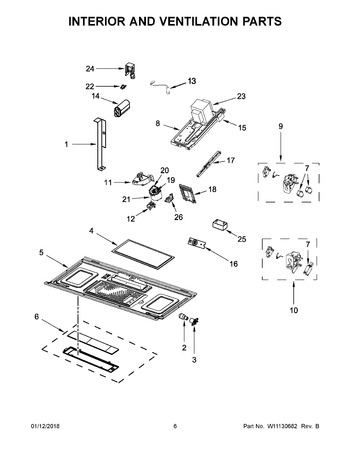 Diagram for WMH53521HB0