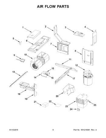 Diagram for WML55011HS0