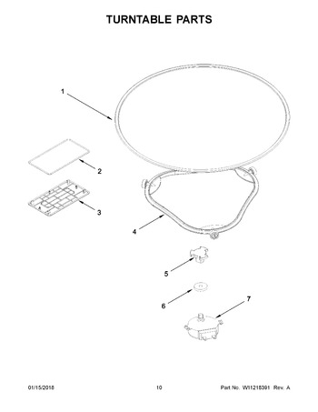 Diagram for WML55011HS0