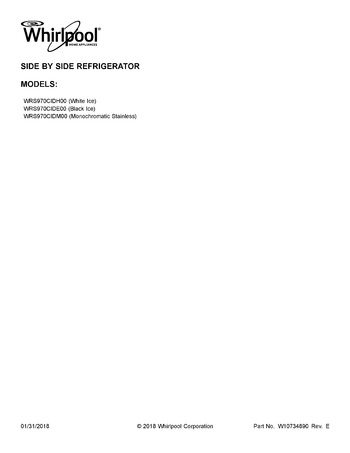 Diagram for WRS970CIDM00