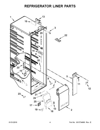 Diagram for WRS970CIDE00