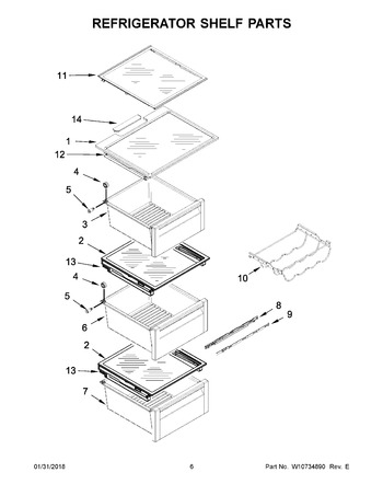 Diagram for WRS970CIDM00