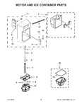 Diagram for 06 - Motor And Ice Container Parts