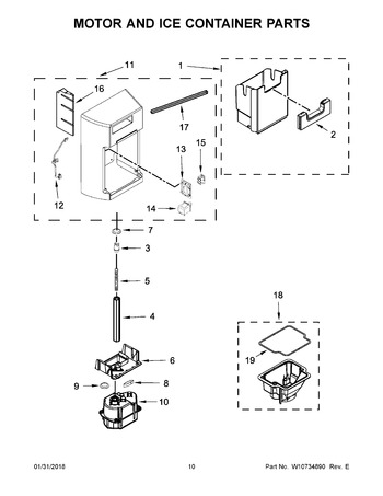 Diagram for WRS970CIDE00