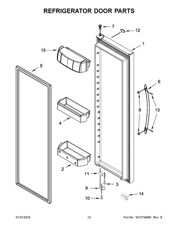 Diagram for WRS970CIDH00