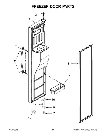 Diagram for WRS970CIDM00