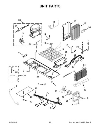 Diagram for WRS970CIDE00