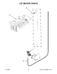 Diagram for 12 - Ice Maker Parts