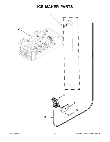 Diagram for WRS970CIDM00