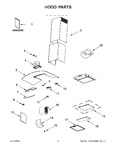 Diagram for 02 - Hood Parts