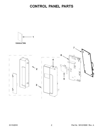 Diagram for YWML75011HB0