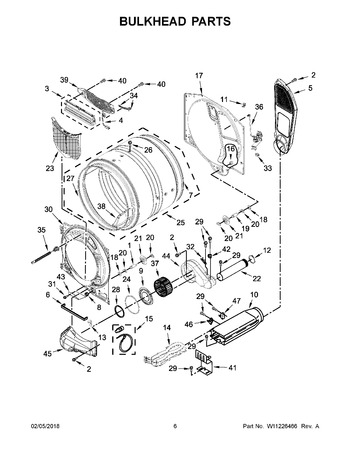 Diagram for WED92HEFW2